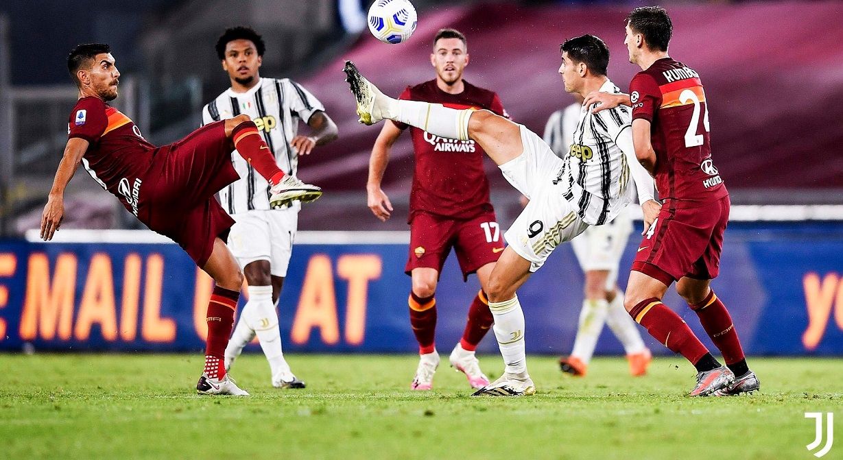Juventus de Turín y AS Roma.