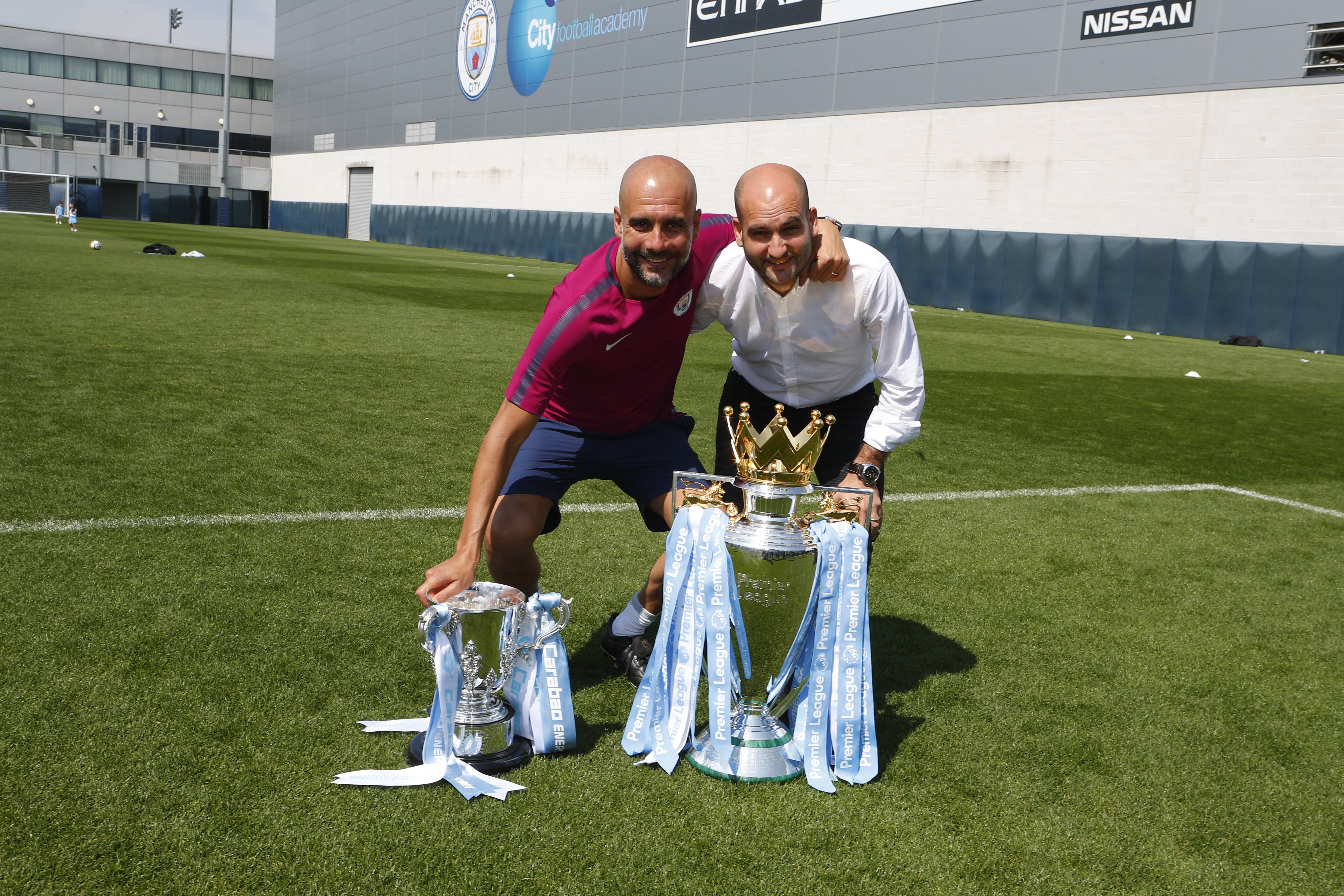 Media Base Sports hermanos Guardiola