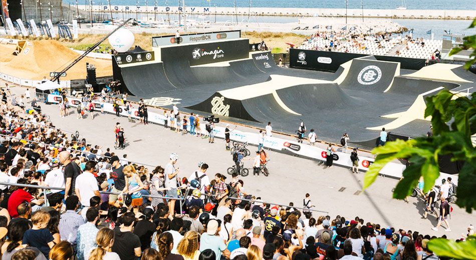 Extreme Barcelona SevenMila deportes urbanos