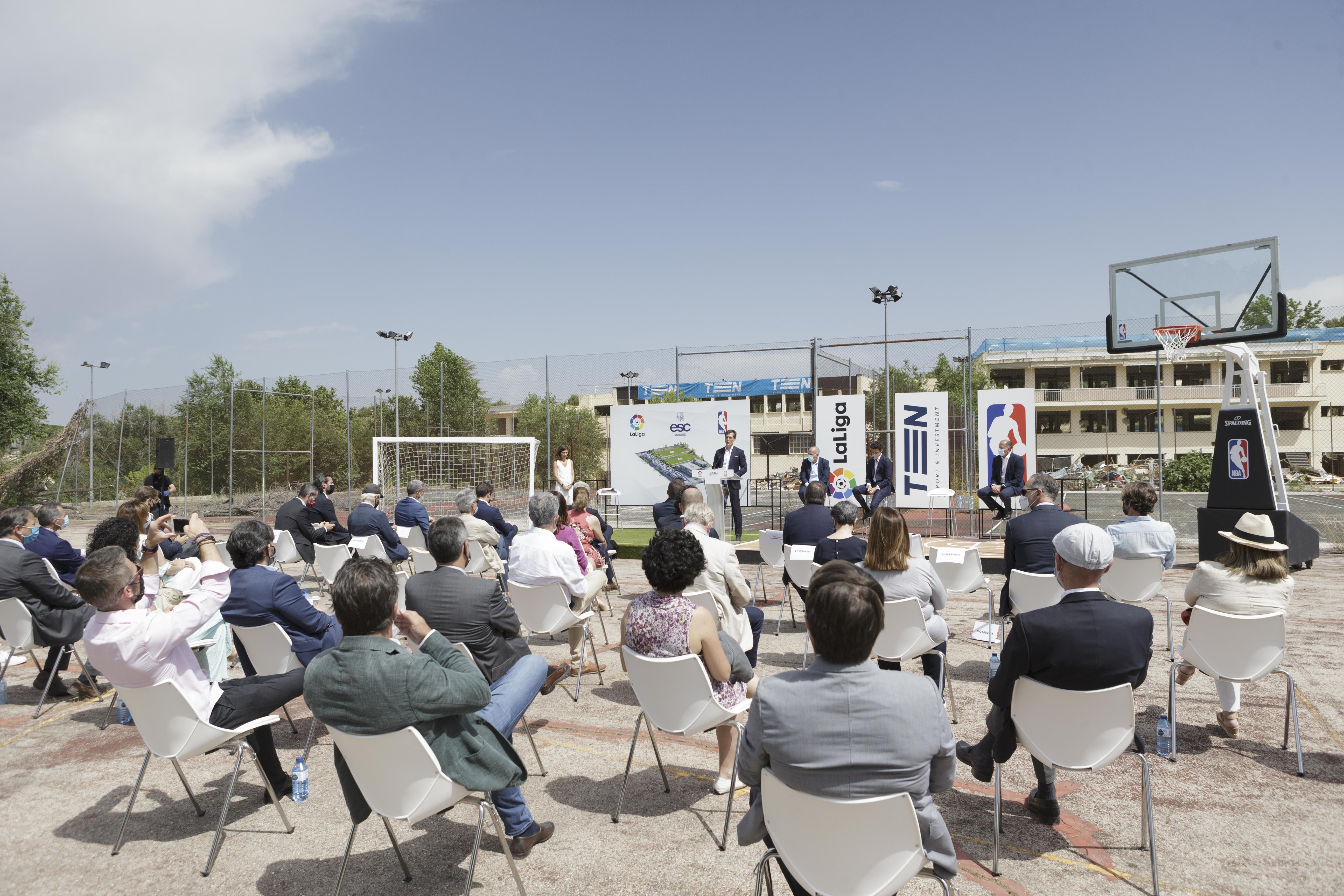 LaLiga NBA proyecto presentación