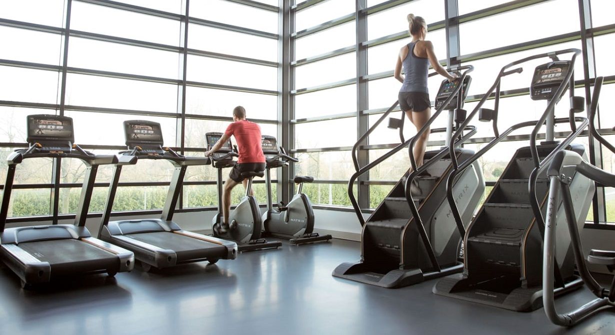 Equipamiento de fitness Matrix.