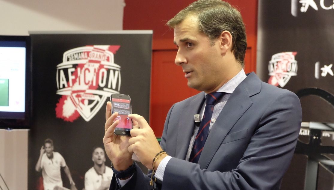 Sevilla fc ramon loarte marketing
