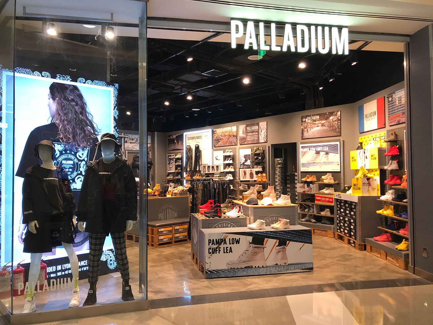 palladium tienda china