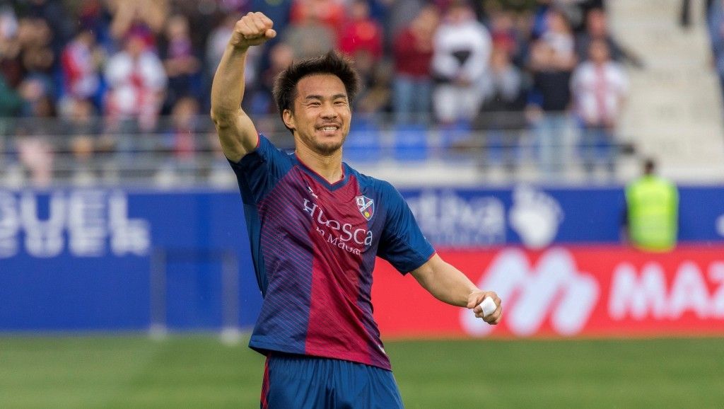 huesca okazaki japón laliga
