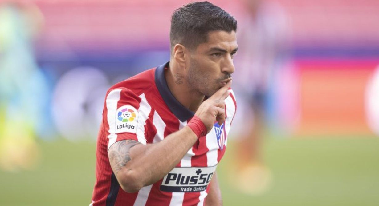Luis Suárez, jugador del Atlético de Madrid 2020 2021
