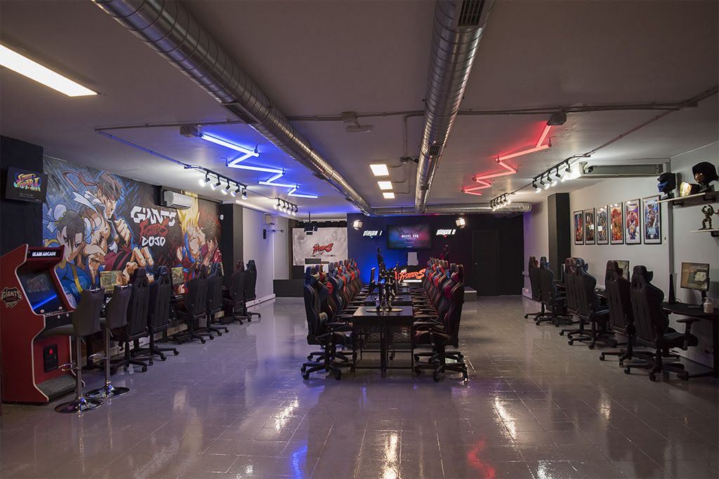 Giants Fighters Dojo