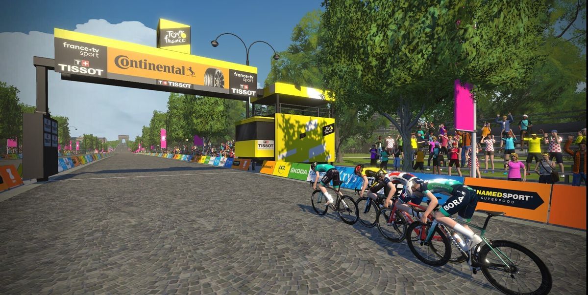 zwift tour