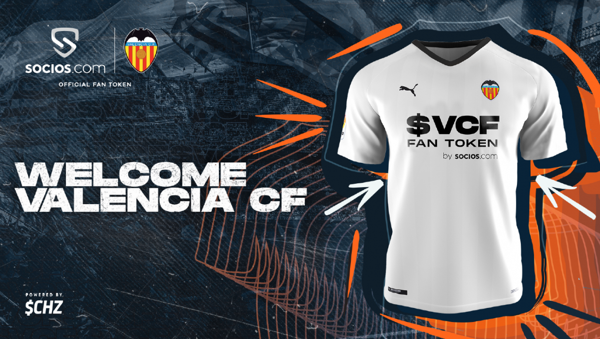 El Valencia CF firma con Socios.com y salva el patrocinio