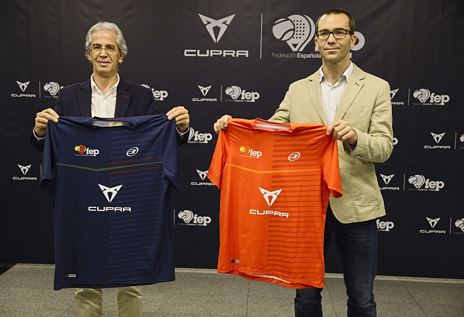 Cupra FEP pádel patrocinio