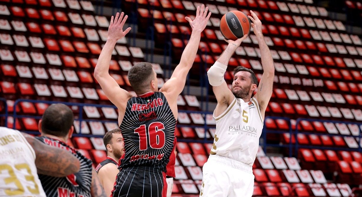 Rudy Fernández Euroleague