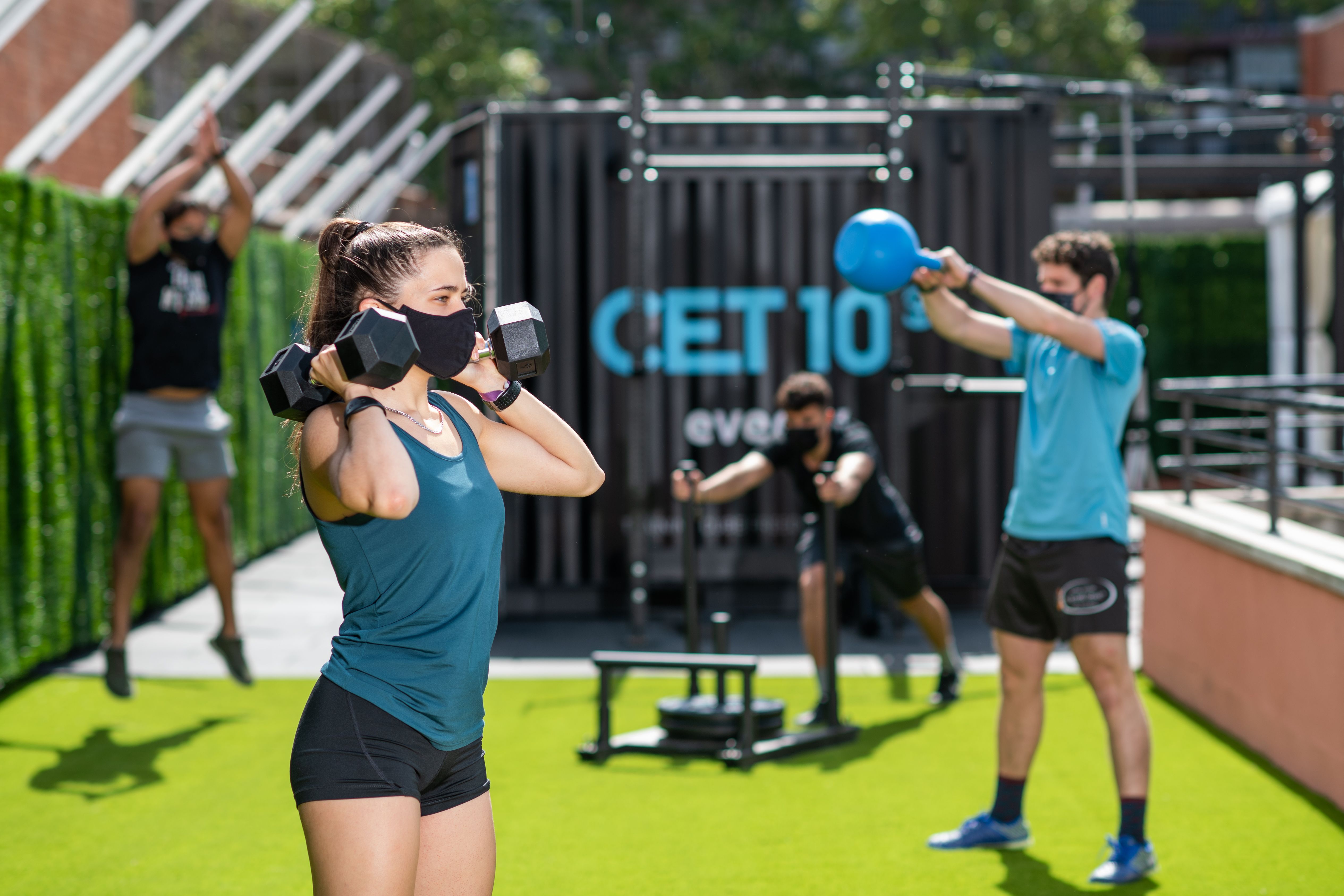 Thomas Wellness Group Every CET10 entrenamiento outdoor
