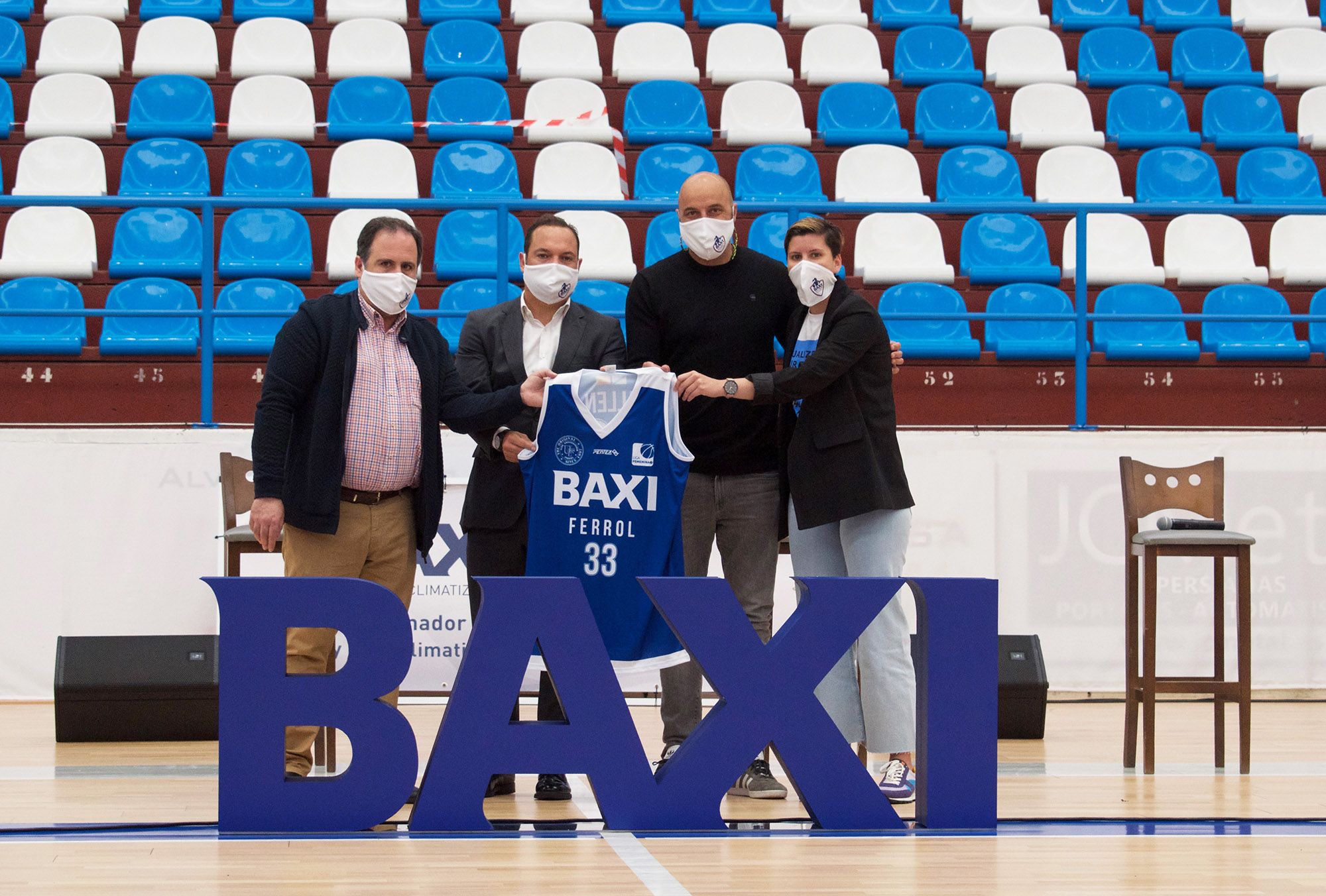 Baxi Uni Ferrol femenino