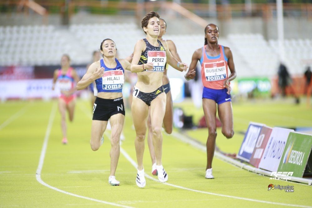 atletismo federados