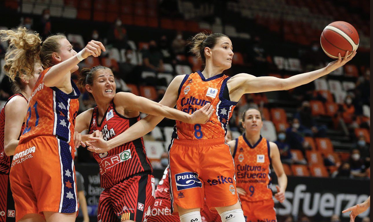 Valencia Basket Girona Femenino Baloncesto