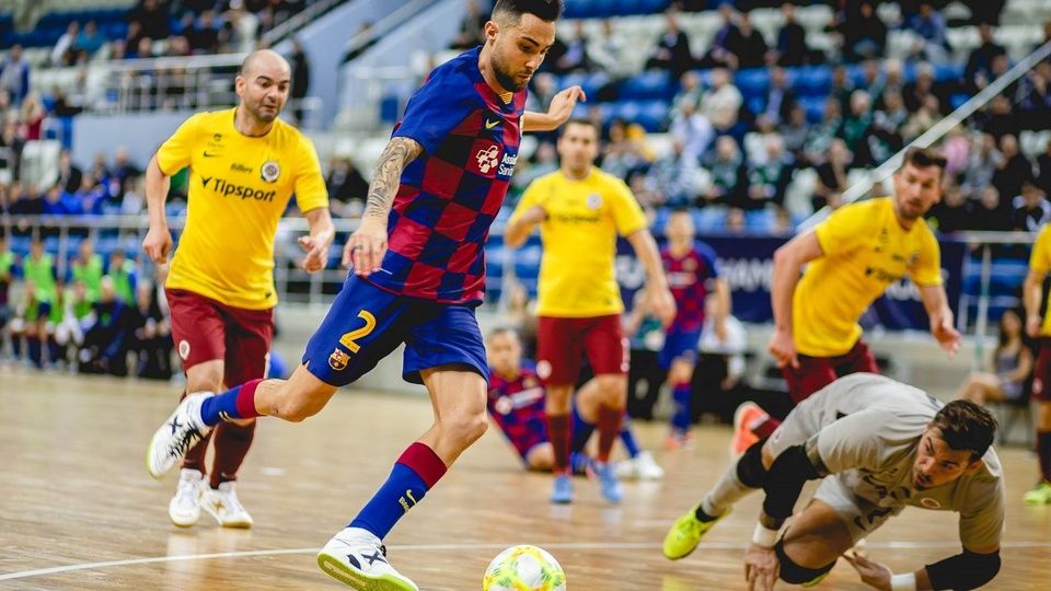 El Barça de fútbol sala participará en la fase final de la Champions que emitirá GOL.