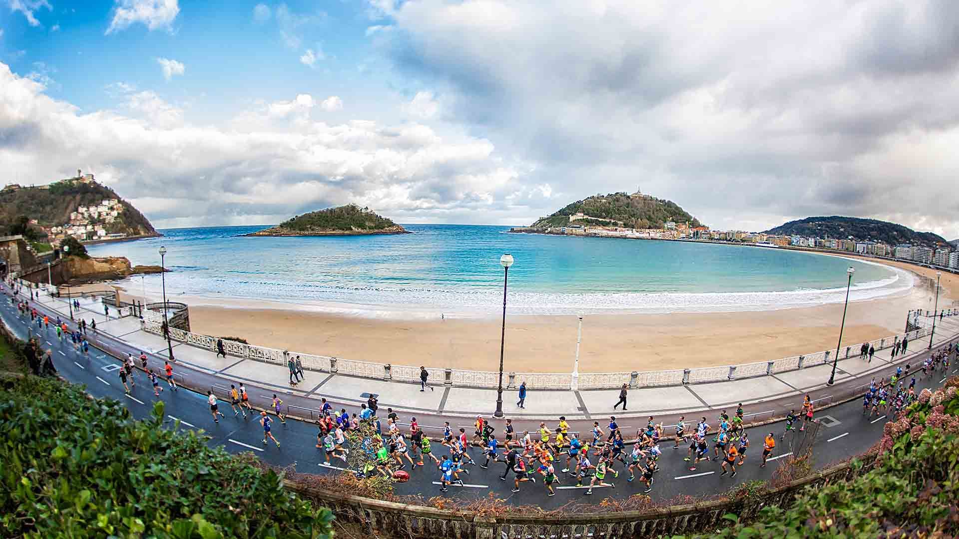 maratón de san sebastián