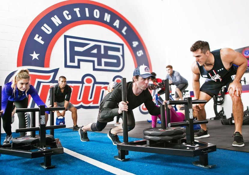 F45 fitness