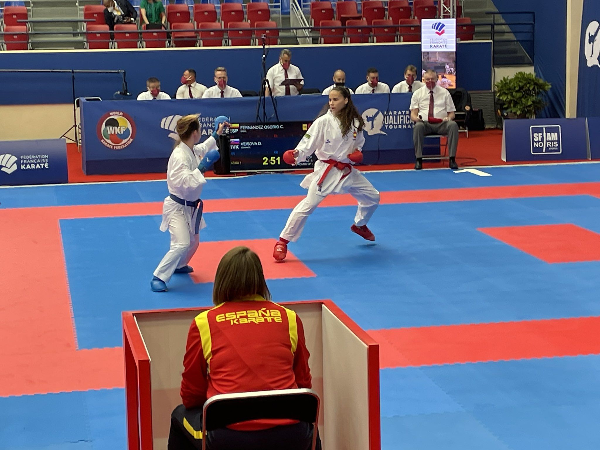 karate federación competición