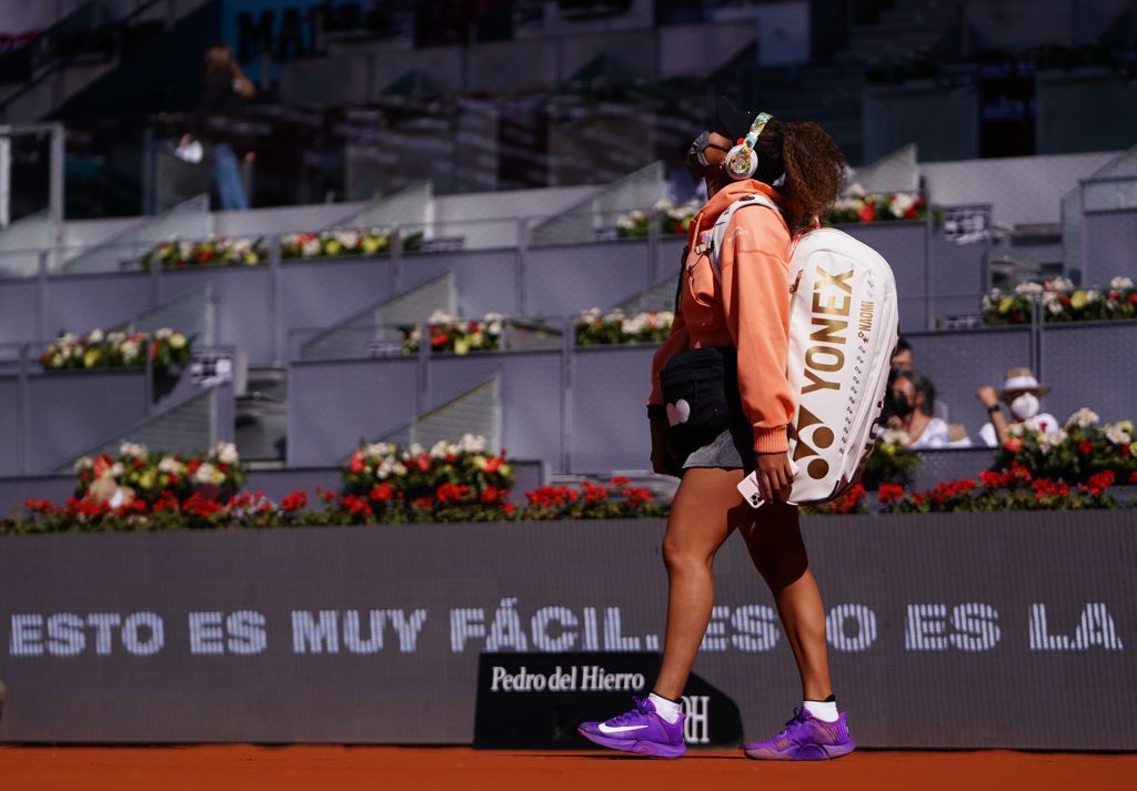 Naomi Osaka recurso