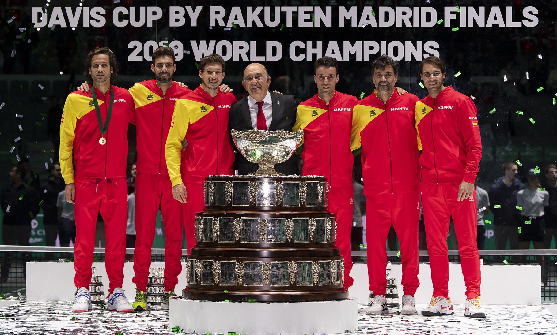 Rfet Tenis España Mapfre
