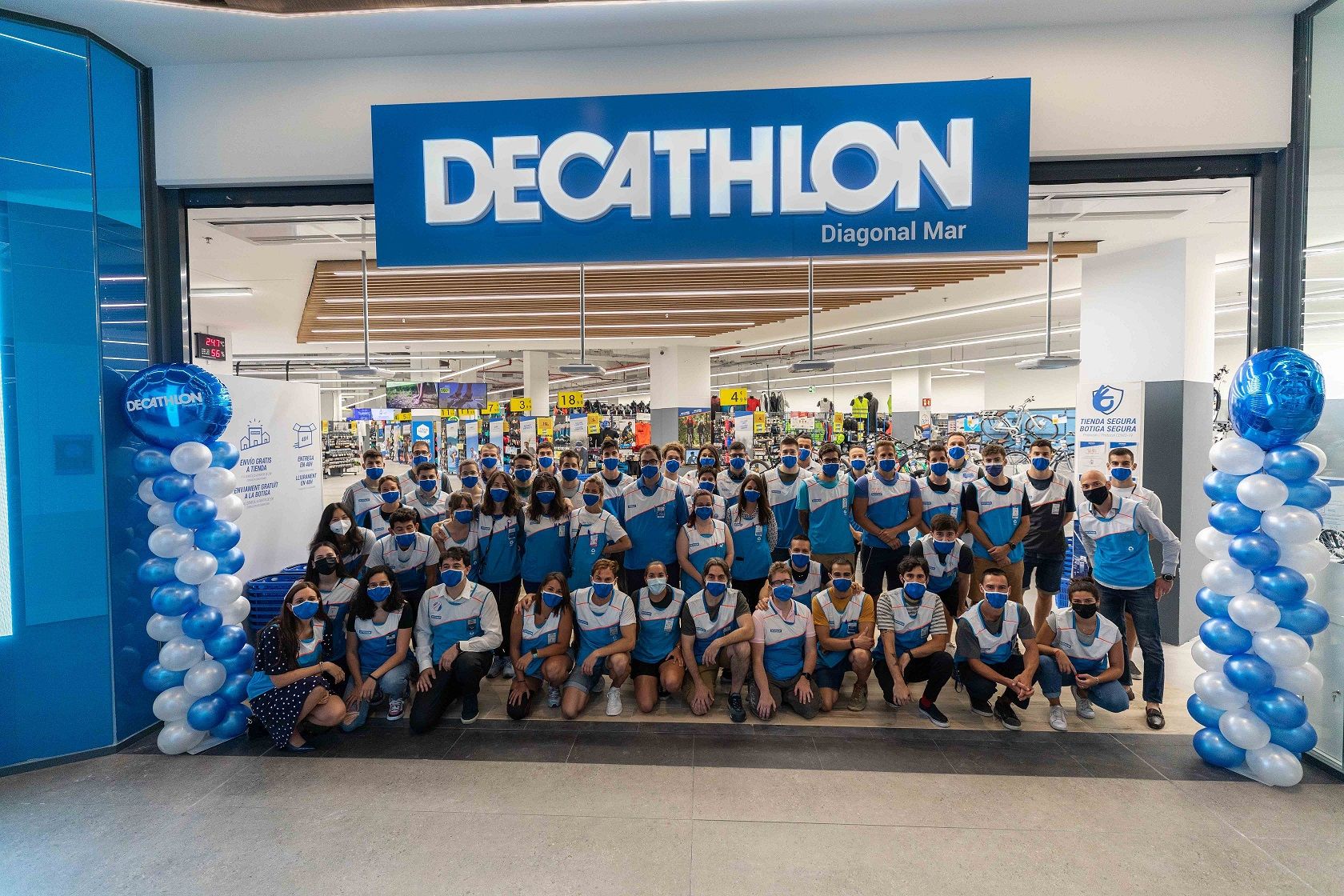 Decathlon Diagonal Mar Barcelona