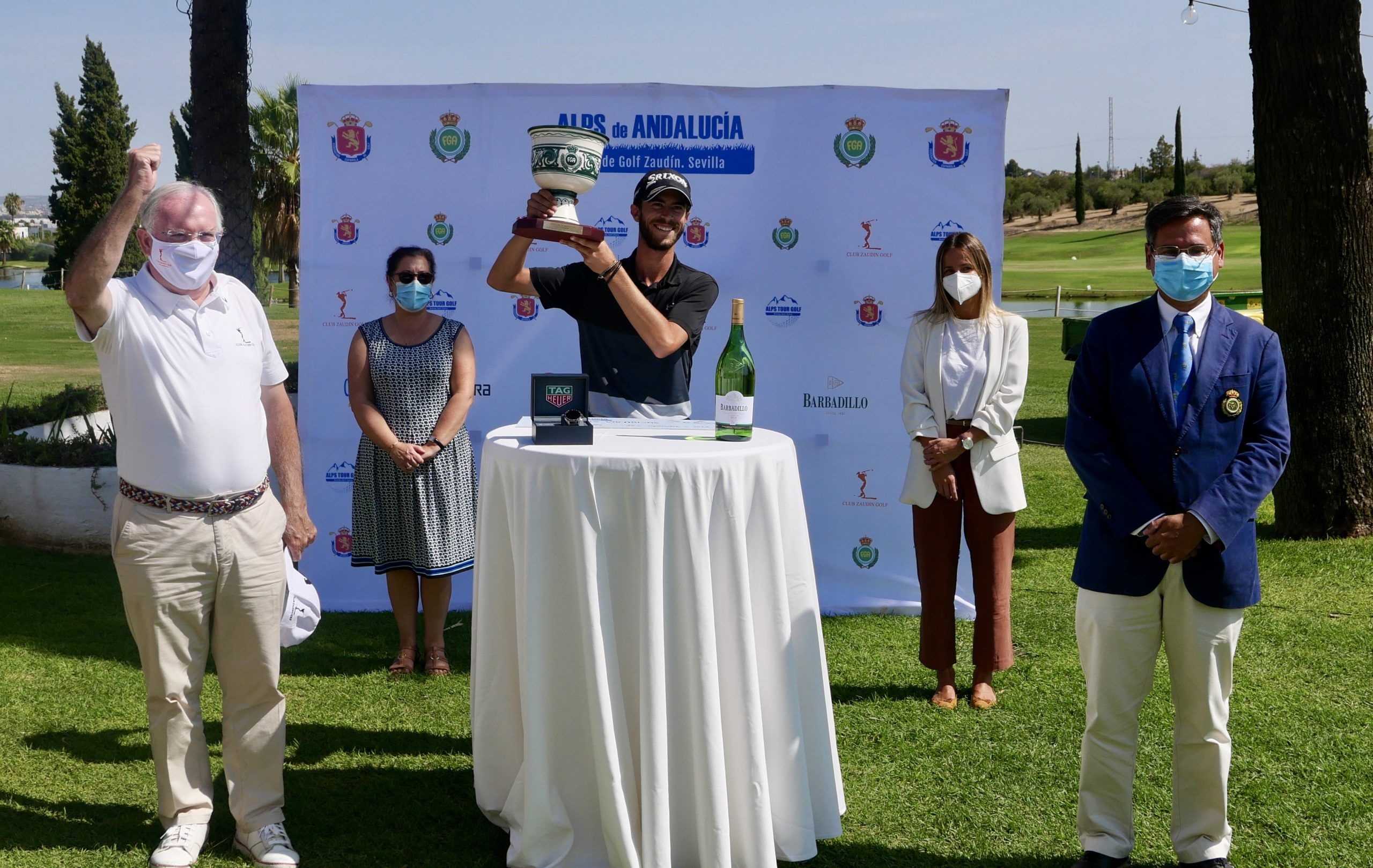 Seve Ballesteros PGA Spain golf circuito