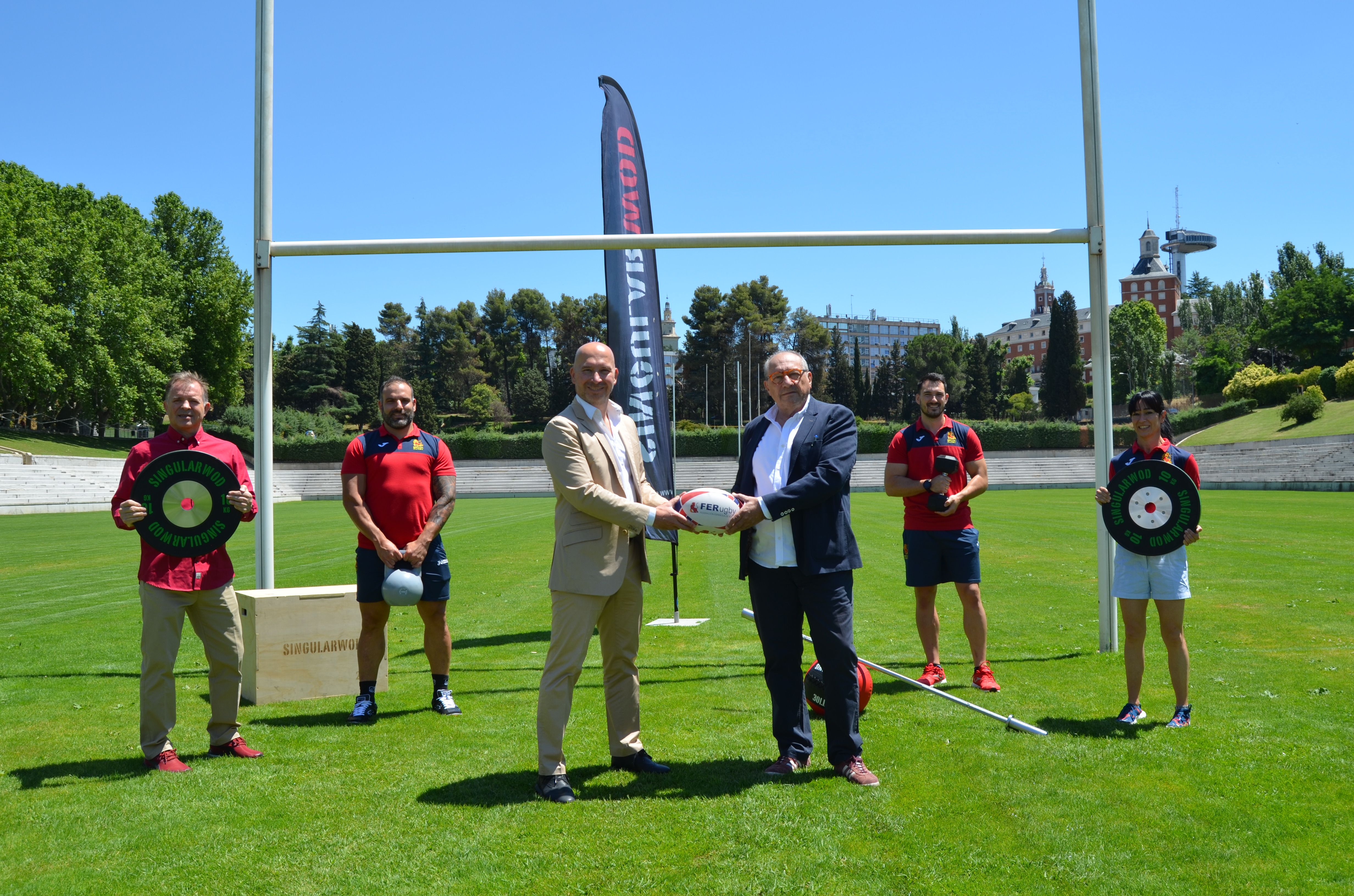 Rugby federacion singular wod patrocinio