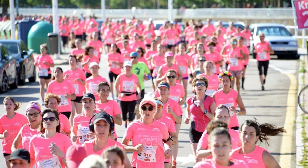 Carrera de la Mujer.