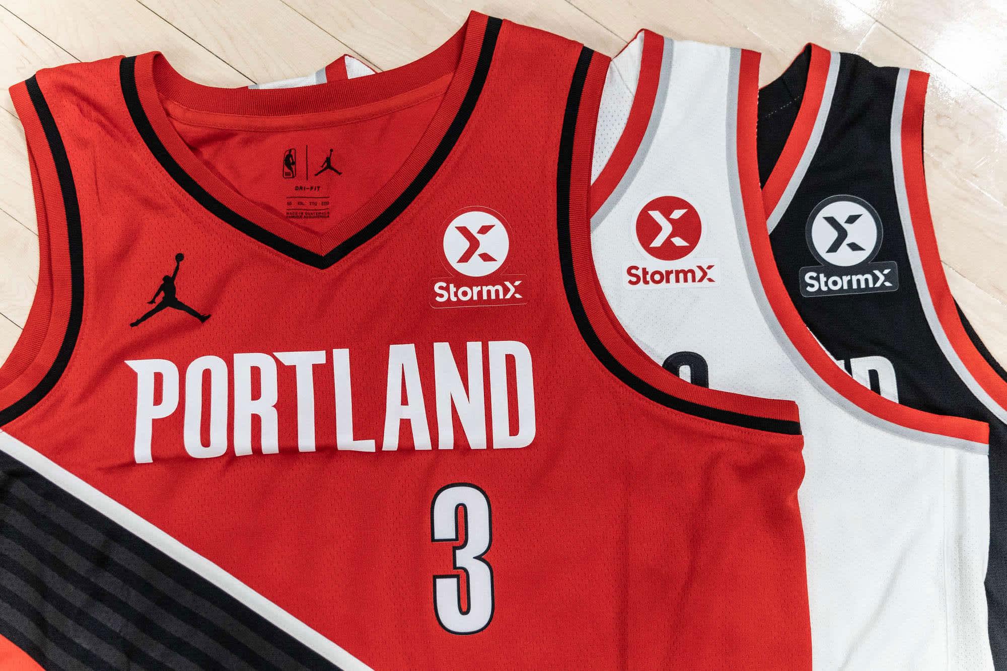 blazers parche camiseta