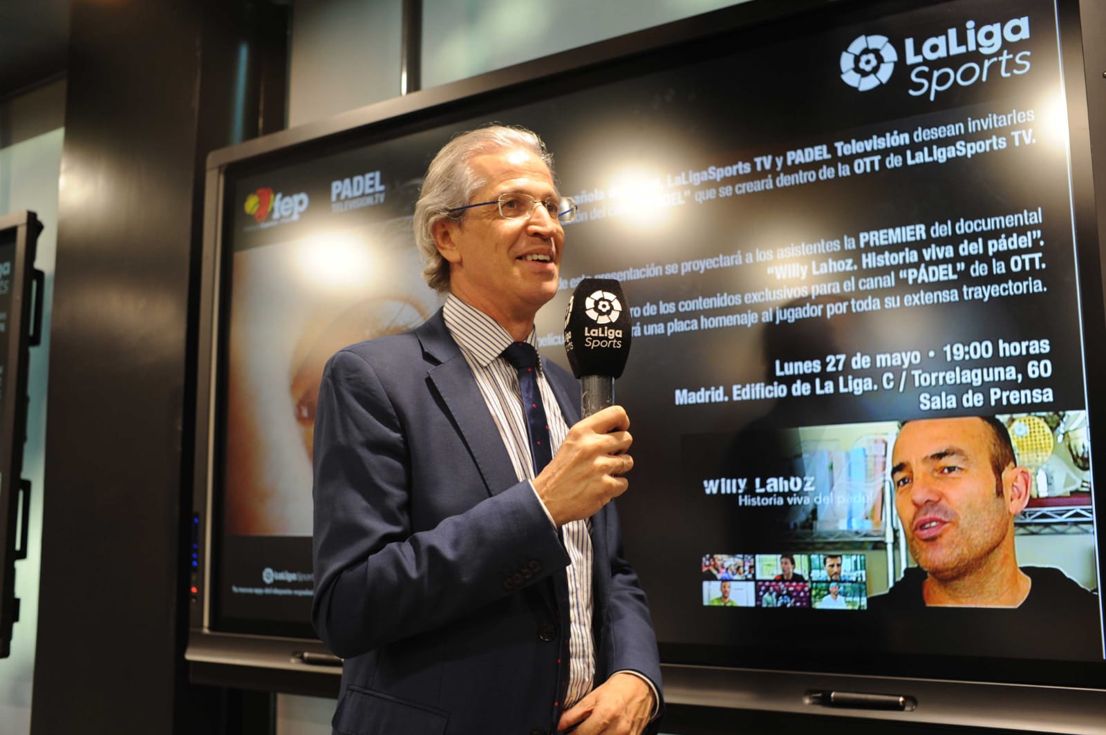 Ramón Morcillo, nuevo presidente de la Federación Española de Pádel.