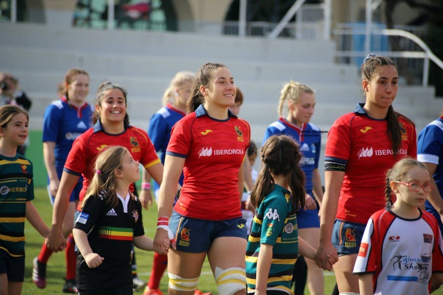 seleccion femenina rugby 2021 Foto Noah Alirangues ToqueFem
