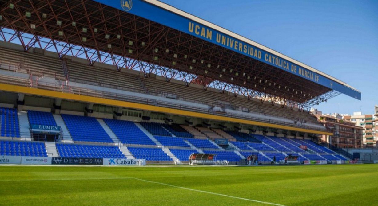Estadio del UCAM Murcia La Condomina