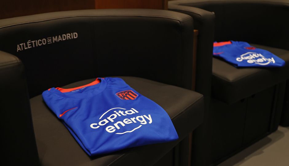 Atlético Capital Energy patrocinador