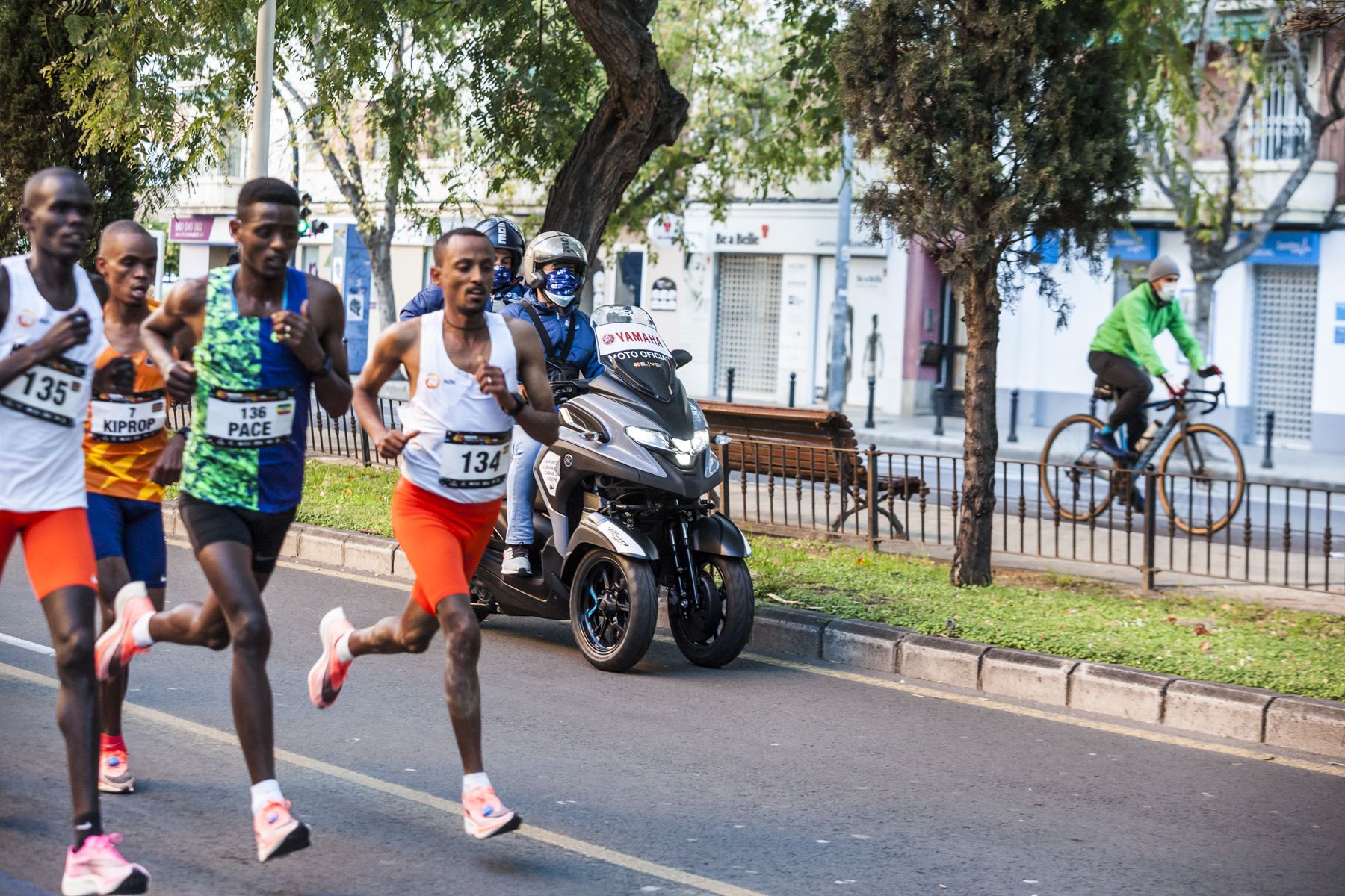 Maratón Valencia Yamaha Patrocinador