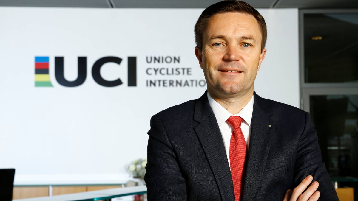 UCI Lappertient presidente ciclismo