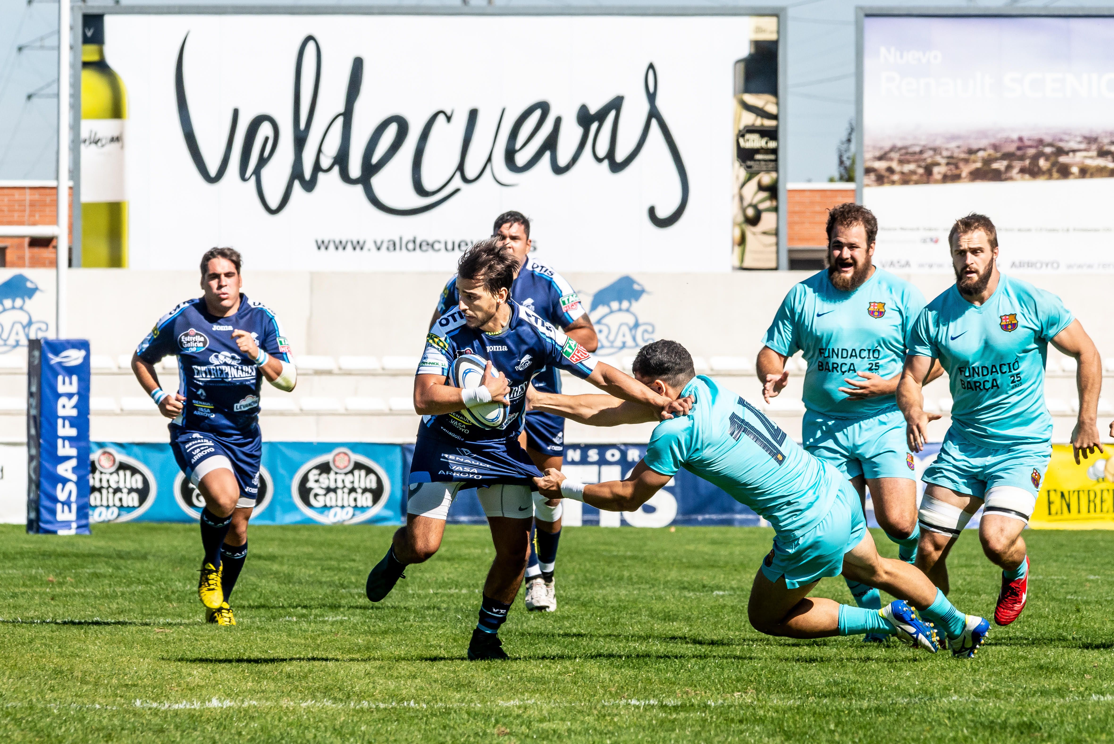 Rugby España VRAC clubes