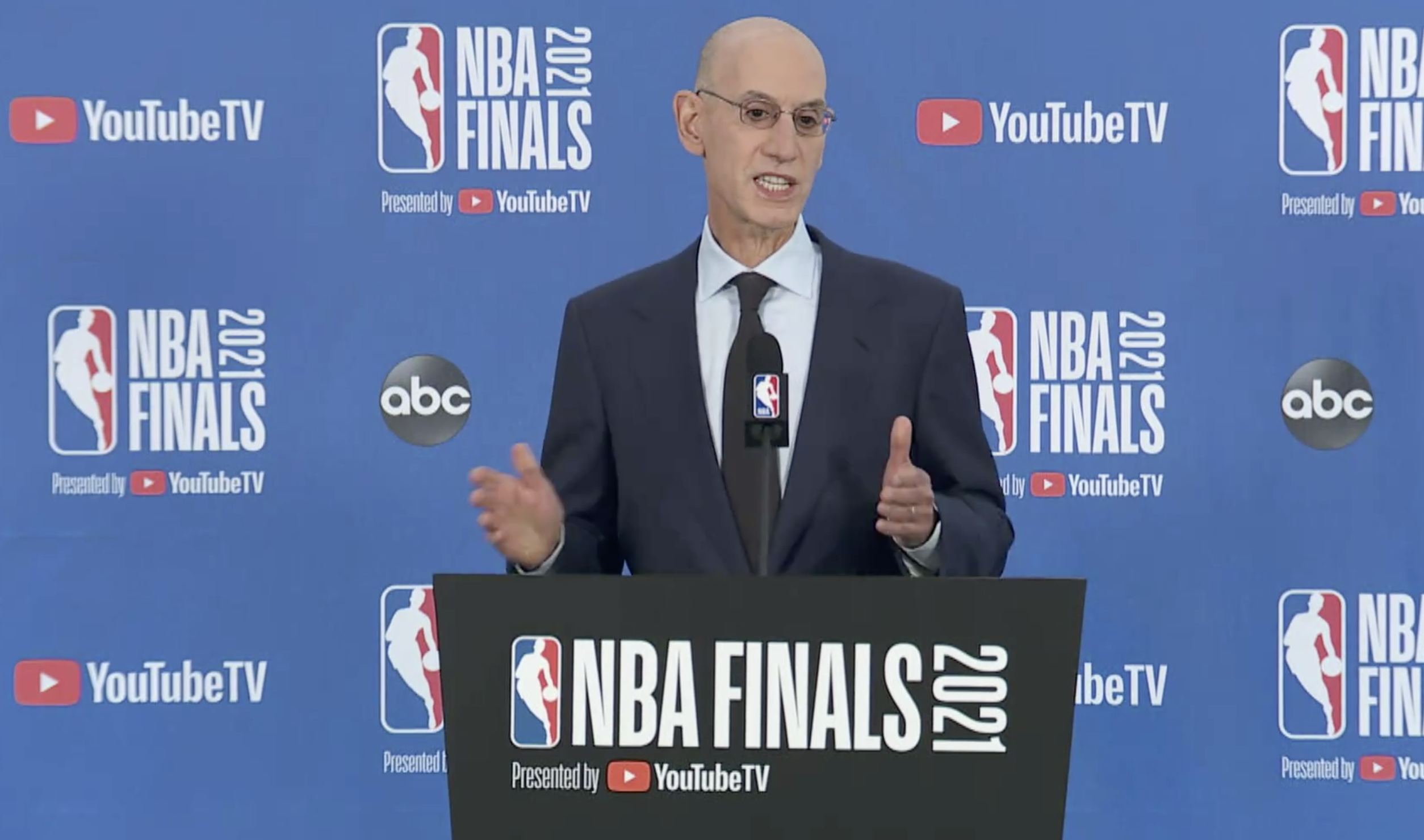 adam silver nba finals 2021