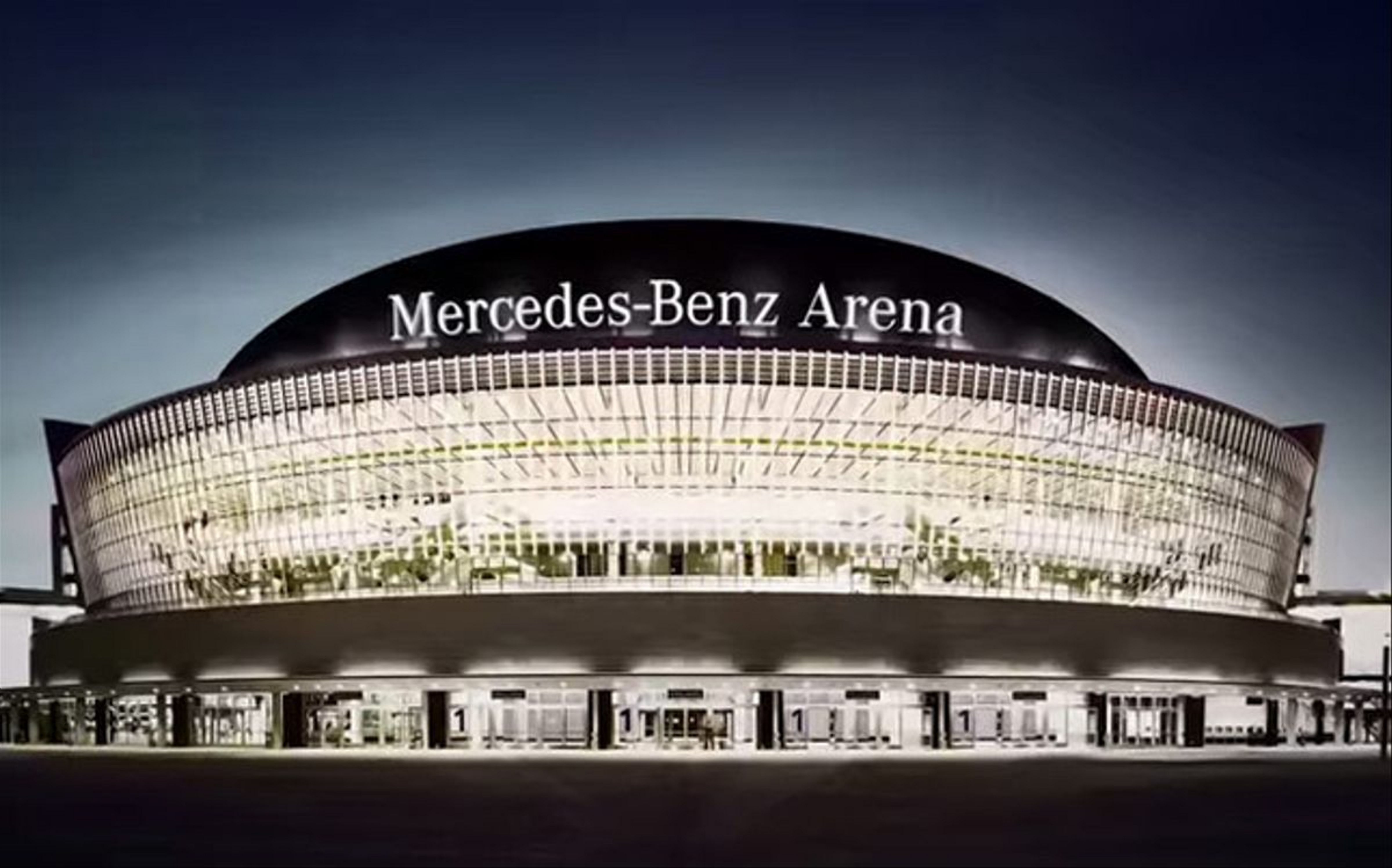 Mercedes Benz Arena - Euroliga