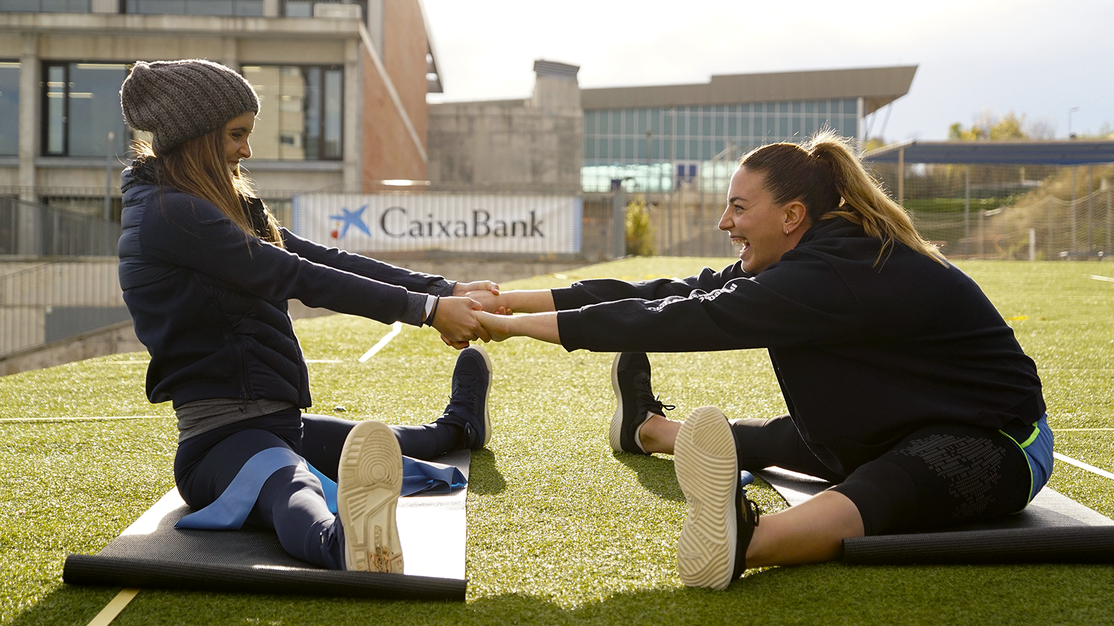Caixabank running