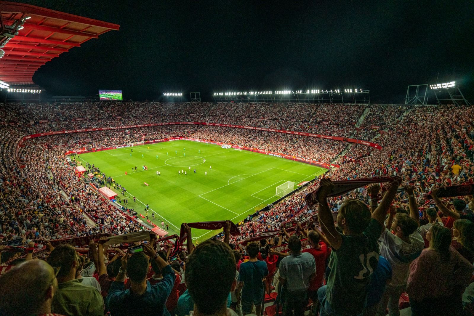 sevilla fc estadio pizjuan